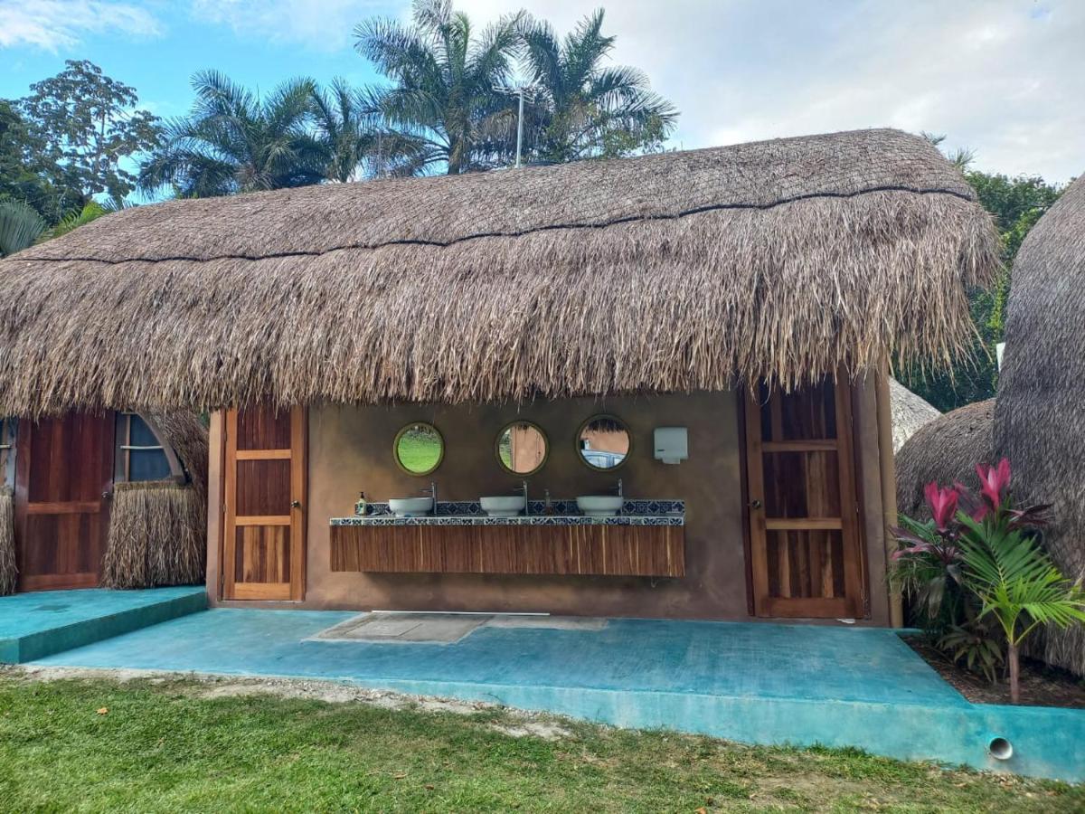 Pepos Xul-Ha Hotell Exteriör bild