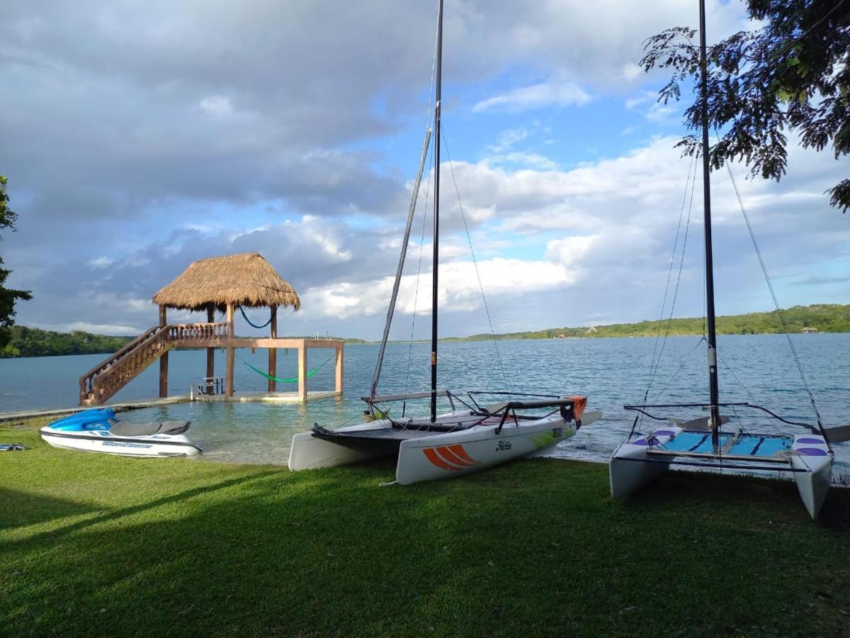 Pepos Xul-Ha Hotell Exteriör bild